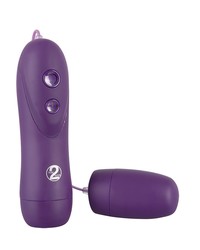 Total Climax Jumping Bullet: Vibroei, lila - vergleichen und g&uuml;nstig kaufen