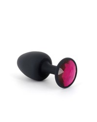 Dorcel Geisha Plug Ruby L: Analplug, schwarz/magenta - vergleichen und g&uuml;nstig kaufen