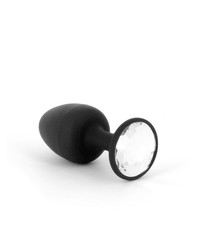 Dorcel Geisha Plug Diamond L: Analplug, schwarz/transparent - vergleichen und g&uuml;nstig kaufen