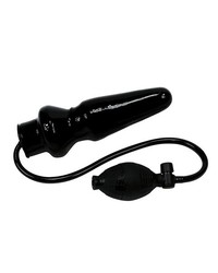 Pump-Analplug mit Ballpumpe (19cm), schwarz - vergleichen und g&uuml;nstig kaufen