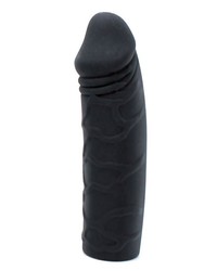 Silikon-Dildo für Strap-On (17cm), schwarz - vergleichen und g&uuml;nstig kaufen