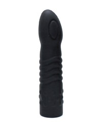 Silikon-Dildo (gerillt) für Strap-On (16cm), schwarz - vergleichen und g&uuml;nstig kaufen