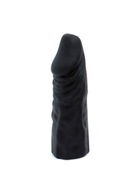 Silikon-Dildo für Strap-On (12cm), schwarz - vergleichen und g&uuml;nstig kaufen
