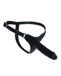 Silikon-Strap-On mit Dildo (17cm), schwarz - vergleichen und g&uuml;nstig kaufen