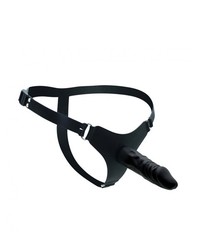 Silikon-Strap-On mit Dildo (12cm), schwarz - vergleichen und g&uuml;nstig kaufen