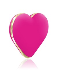 Rianne S Heart Vibe: Aufliegevibrator, pink/gold - vergleichen und günstig kaufen