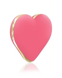 Rianne S Heart Vibe: Aufliegevibrator, rosa/gold - vergleichen und günstig kaufen
