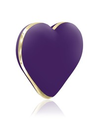Rianne S Heart Vibe: Aufliegevibrator, lila/gold - vergleichen und günstig kaufen
