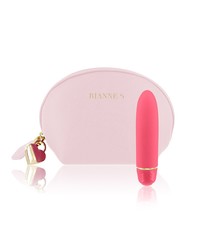 Rianne S Classique Vibe: Minivibrator und Toybag, rosa - vergleichen und g&uuml;nstig kaufen
