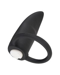Back Velvets: Fingervibrator/Penisring, schwarz - vergleichen und günstig kaufen