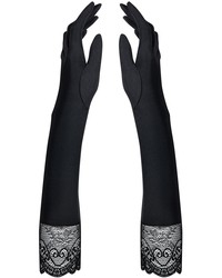 Obsessive Miamor: Handschuhe, schwarz - vergleichen und g&uuml;nstig kaufen