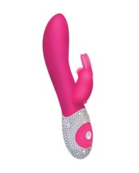 The Classic Rabbit Crystalized: Bunny-Vibrator, pink/crystal - vergleichen und günstig kaufen