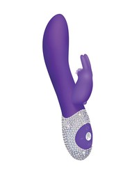 The Classic Rabbit Crystalized: Bunny-Vibrator, lila/crystal - vergleichen und günstig kaufen