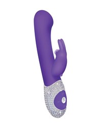 The G-Spot Rabbit Crystalized: G-Punkt-/Bunny-Vibrator, lila/crystal - vergleichen und günstig kaufen