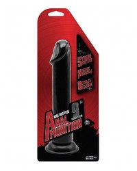 Anal Munition: Analdildo, schwarz - vergleichen und günstig kaufen