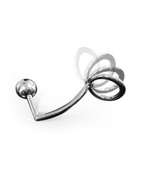 Anal Intruder: Edelstahl-Penis-/Hodenring (40mm) mit Analplug - vergleichen und g&uuml;nstig kaufen