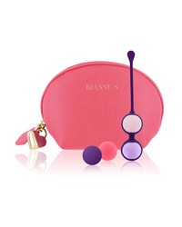 Rianne S Pussy Playballs: Liebeskugeln und Toybag, lila/pink - vergleichen und günstig kaufen