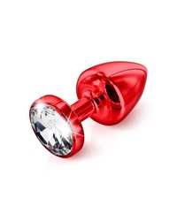 Diogol Butt Plug Round: Analplug (25mm), rot - vergleichen und g&uuml;nstig kaufen