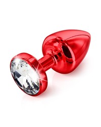 Diogol Butt Plug Round: Analplug (35mm), rot - vergleichen und g&uuml;nstig kaufen