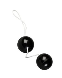 Super Soft Orgasmic Balls: Liebeskugeln, schwarz - vergleichen und g&uuml;nstig kaufen