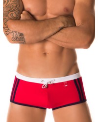 JOR Sport: Badepant, rot/blau - vergleichen und g&uuml;nstig kaufen