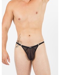Look Me Malibu II: Stripper-String, schwarz - vergleichen und g&uuml;nstig kaufen