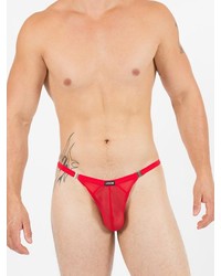 Look Me Malibu II: Stripper-String, rot - vergleichen und g&uuml;nstig kaufen