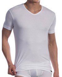 Olaf Benz RED1601: V-Neck-Shirt, weiß - vergleichen und günstig kaufen