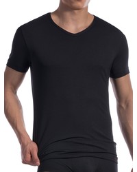 Olaf Benz RED1601: V-Neck-Shirt, schwarz - vergleichen und g&uuml;nstig kaufen