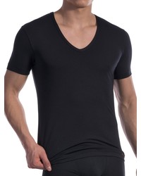 Olaf Benz RED1601: V-Neck-Shirt low, schwarz - vergleichen und g&uuml;nstig kaufen