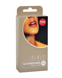 Fun Factory Pleasure Mix 10er Pack - vergleichen und g&uuml;nstig kaufen