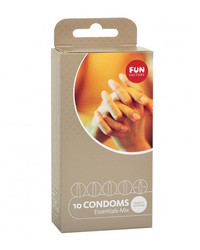 Fun Factory Essentials Mix 10er Pack - vergleichen und g&uuml;nstig kaufen