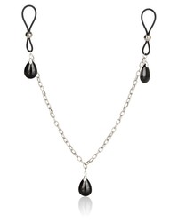 California Exotics Nippelklemme mit edler Kette