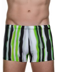 Bruno Banani Crazy Wave: Badehipshort, grün/schwarz - vergleichen und g&uuml;nstig kaufen
