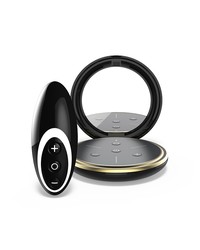 Zini Melody Solo: Vibrator/Vibroei mit Fernbedienung, schwarz - vergleichen und günstig kaufen