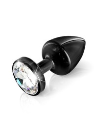 Diogol Buttplug Anni Round: Analplug (35mm), schwarz