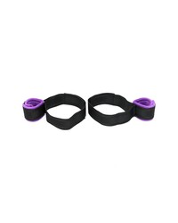 Handgelenk-Oberschenkel-Fessel, schwarz/lila - vergleichen und g&uuml;nstig kaufen