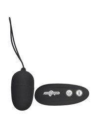Ultra Seven Egg: Vibroei mit Fernbedienung, schwarz - vergleichen und g&uuml;nstig kaufen