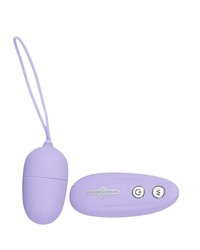 Ultra Seven Egg: Vibroei mit Fernbedienung, lila - vergleichen und g&uuml;nstig kaufen