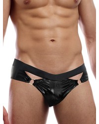 MeSeduce Wetlook-Brief: Bruno, schwarz - vergleichen und g&uuml;nstig kaufen