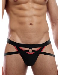 MeSeduce Jockbrief: Danny, schwarz/rot - vergleichen und g&uuml;nstig kaufen