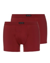 Bruno Banani Coloured Micro: Short 2er Pack, bordeaux - vergleichen und g&uuml;nstig kaufen