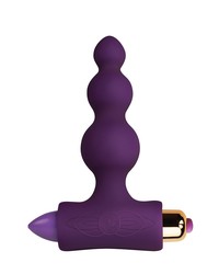 Rocks-Off Petite Sensations Bubbles: Vibroplug, lila - vergleichen und g&uuml;nstig kaufen