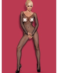 Obsessive N109: Ouvertcatsuit, schwarz - vergleichen und g&uuml;nstig kaufen