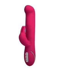 Vibe Couture Rabbit Gesture: Bunny-Vibrator mit Rotation, pink - vergleichen und günstig kaufen