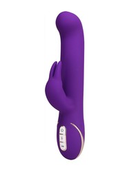 Vibe Couture Rabbit Gesture: Bunny-Vibrator mit Rotation, lila - vergleichen und günstig kaufen