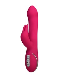 Vibe Couture Rabbit Esquire: Bunny-Vibrator mit Rotation, pink - vergleichen und günstig kaufen