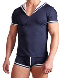 Matrosen-Shirt, blau/weiß - vergleichen und günstig kaufen