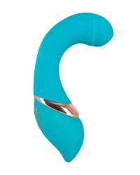 Jülie: Aufliege-/G-Punkt-Vibrator, türkis - vergleichen und günstig kaufen
