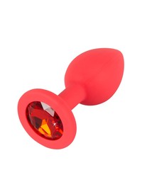 Colorful Joy: Analplug, rot - vergleichen und g&uuml;nstig kaufen